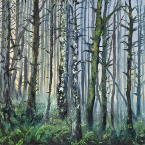 forest dawn