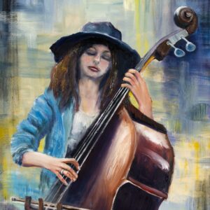 the bassist print