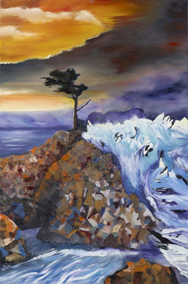 Lone Cypress