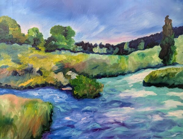 where two streams meet